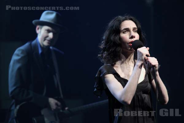 PJ HARVEY - JOHN PARISH - 2009-05-17 - PARIS - Le Bataclan - 